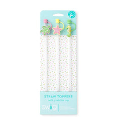 Summer Salt Straw Topper Set