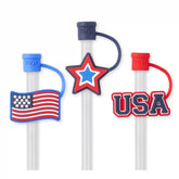 Oh My Stars Straw Topper Set