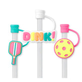 Rally Ready Straw Topper Set