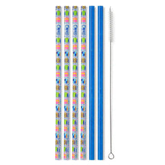 Jockey Club Reusable Straw Set