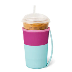 Arctic Splash Medium Iced Cup Coolie