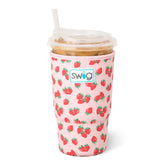 Strawberry Shortcake Large Iced Cup Coolie