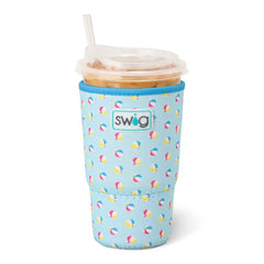 Beach Balls Large Iced Cup Coolie
