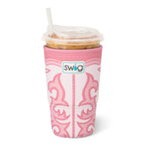 Boot Scootin' Pink Large Iced Cup Coolie
