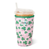Clover Crush Large Iced Cup Coolie