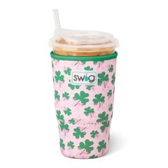 Clover Crush Large Iced Cup Coolie