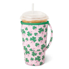 Clover Crush Large Iced Cup Coolie
