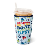 Errbody On The Boat Large Iced Cup Coolie