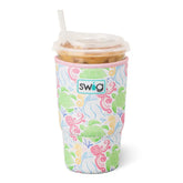 Summer Salt Large Iced Cup Coolie