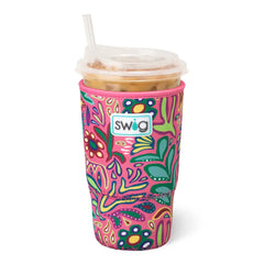 Flora Rosa Large Iced Cup Coolie
