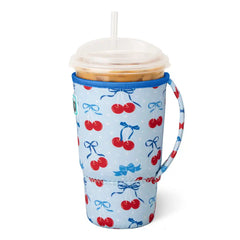 Cherry Pop Large Iced Cup Coolie