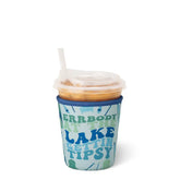 Errbody At The Lake Small Iced Cup Coolie