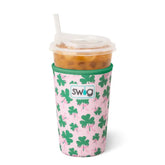 Clover Crush Medium Iced Cup Coolie