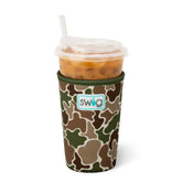 Hunting Camo Medium Iced Cup Coolie