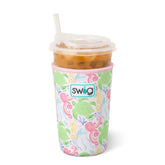 Summer Salt Medium Iced Cup Coolie