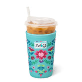 Flora Azul Medium Iced Cup Coolie