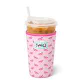 Flamingos Medium Iced Cup Coolie