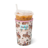 Giddy Up Medium Iced Cup Coolie