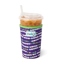 My Mardi Era Medium Iced Cup Coolie