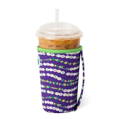 My Mardi Era Medium Iced Cup Coolie