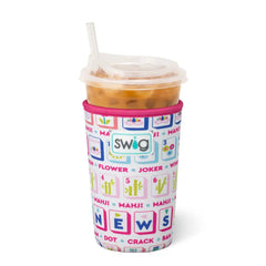 Mahjong Medium Iced Cup Coolie