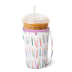 Make a Wish Medium Iced Cup Coolie