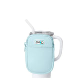 Aquamarine Mega Mug Pouch