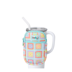 Granny Squares Mega Mug Pouch