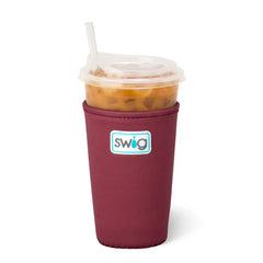 Maroon Medium Iced Cup Coolie