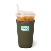 Olive Medium Iced Cup Coolie