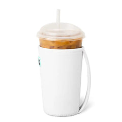 White Medium Iced Cup Coolie