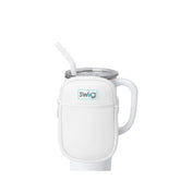 White Mega Mug Pouch