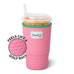 Azalea Golf Ball Large Iced Cup Coolie