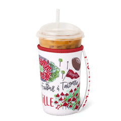 Saturdays in Fayetteville Medium Iced Cup Coolie