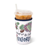 Saturdays in Oxford Medium Iced Cup Coolie