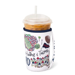 Saturdays in Oxford Medium Iced Cup Coolie