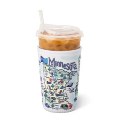 Minnesota Medium Iced Cup Coolie