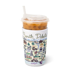 South Dakota Medium Iced Cup Coolie