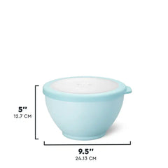 Shimmer Aquamarine Lunch Bowl Set 60oz