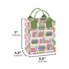 Book Club Mini Reusable Gift Bag