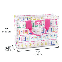Mahjong Small Reusable Gift Bag