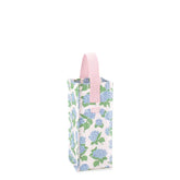 Hydrangeas Wine Reusable Gift Bag