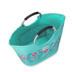 Flora Azul Loopi Tote Bag