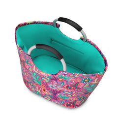 Flora Rosa Loopi Tote Bag
