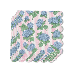 Hydrangeas Cocktail Napkins
