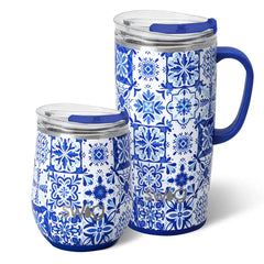 Indigo Tiles AM+PM Bundle