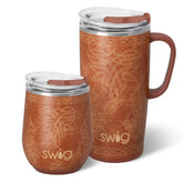 Saddle Stitch Cognac AM+PM Bundle