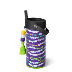 My Mardi Era Flip + Sip Slim Tumbler 12oz
