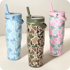 Saltwater Camo To-Go Tumbler 30oz