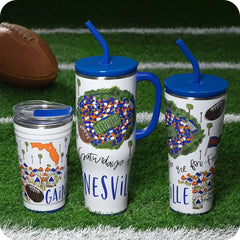 Saturdays in Gainesville Mega Mug 40oz
